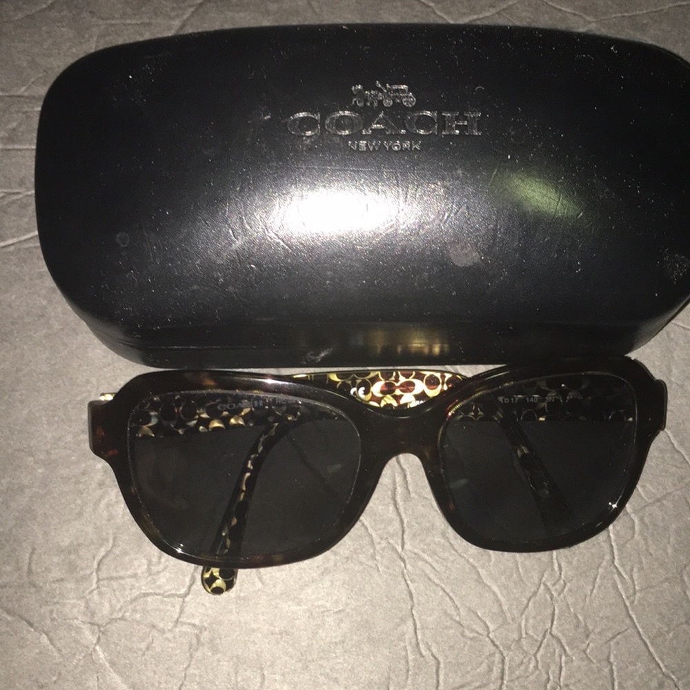 Coach sunglasses